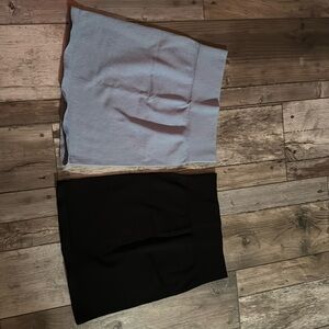 Mini skirt set never worn